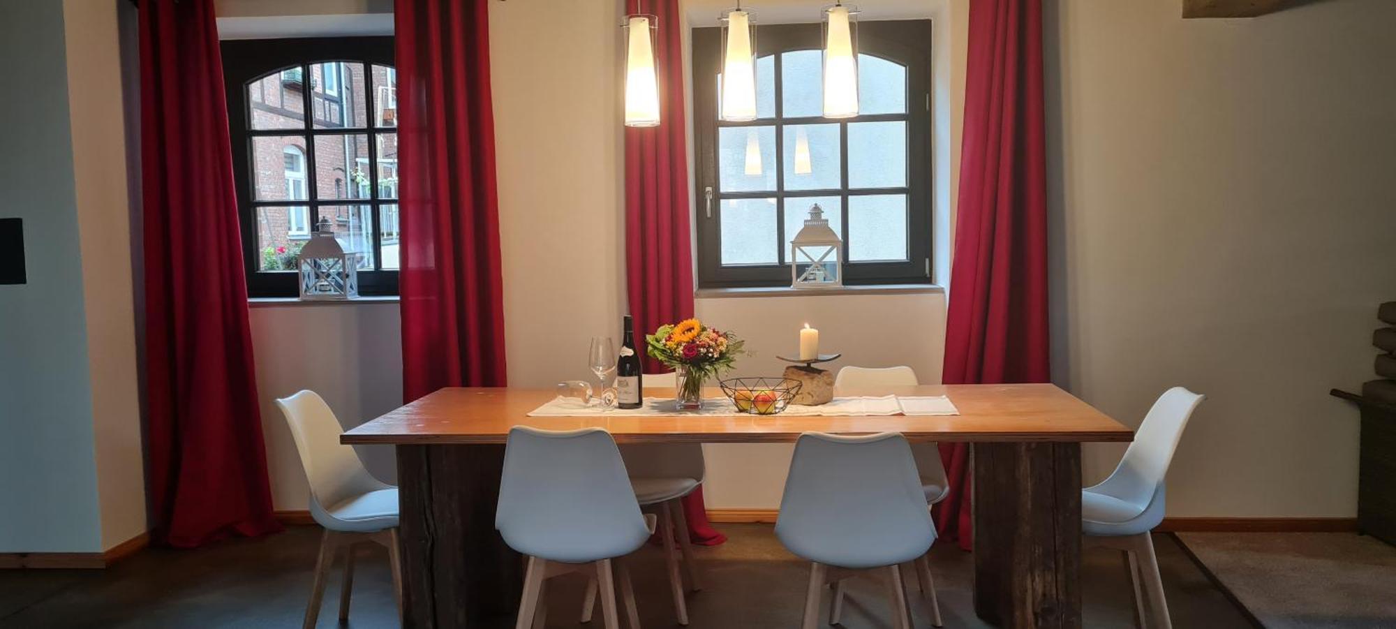 קדלינבורג Ferienappartements Im Speicherwerk מראה חיצוני תמונה