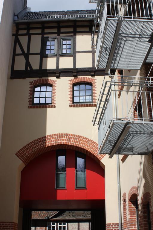 קדלינבורג Ferienappartements Im Speicherwerk מראה חיצוני תמונה