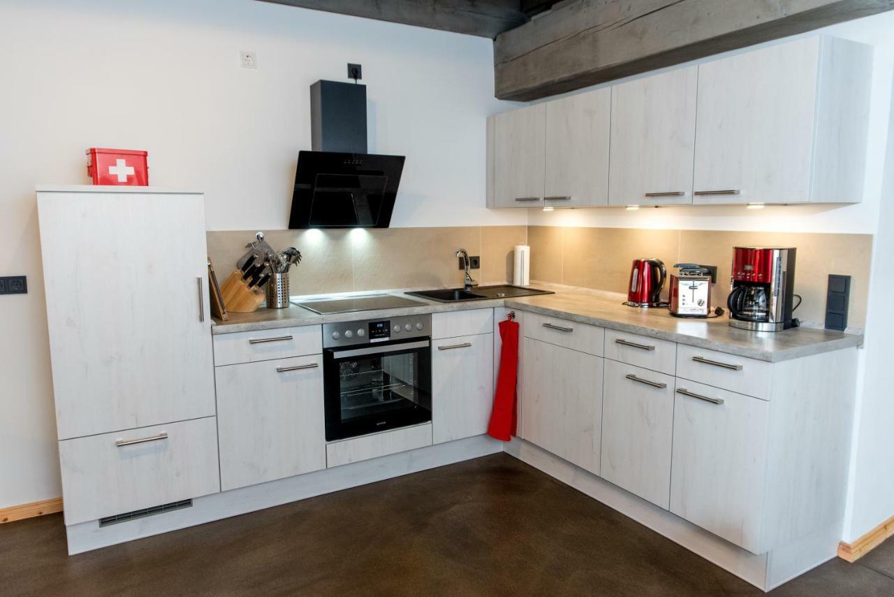קדלינבורג Ferienappartements Im Speicherwerk מראה חיצוני תמונה