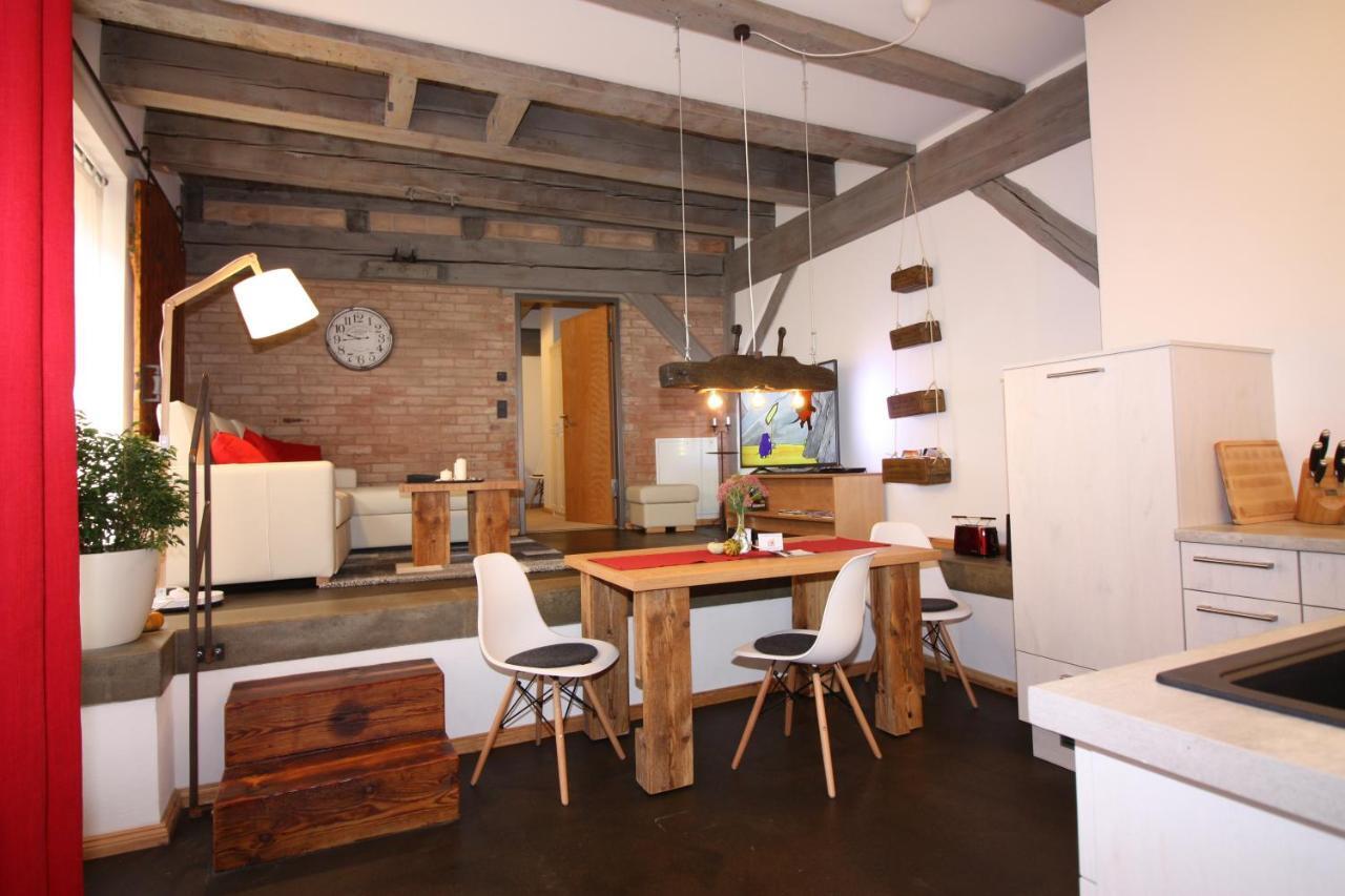קדלינבורג Ferienappartements Im Speicherwerk מראה חיצוני תמונה