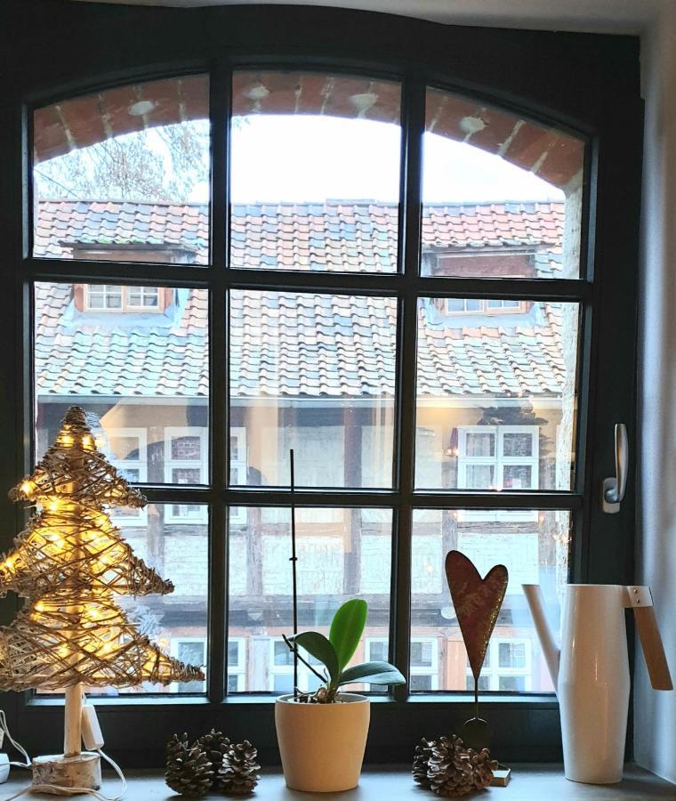 קדלינבורג Ferienappartements Im Speicherwerk מראה חיצוני תמונה